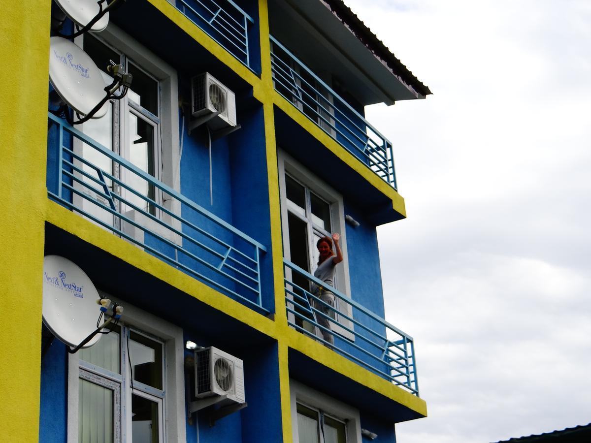 Hotel Blue Star Ureki Exterior foto