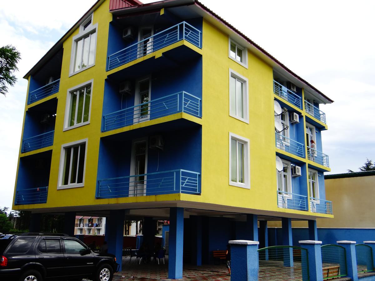 Hotel Blue Star Ureki Exterior foto